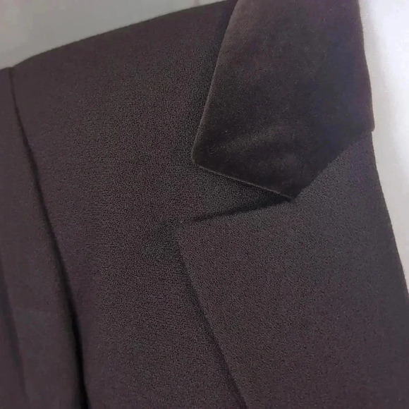 Kasper Brown Wool Blazer - Picture 2 of 9